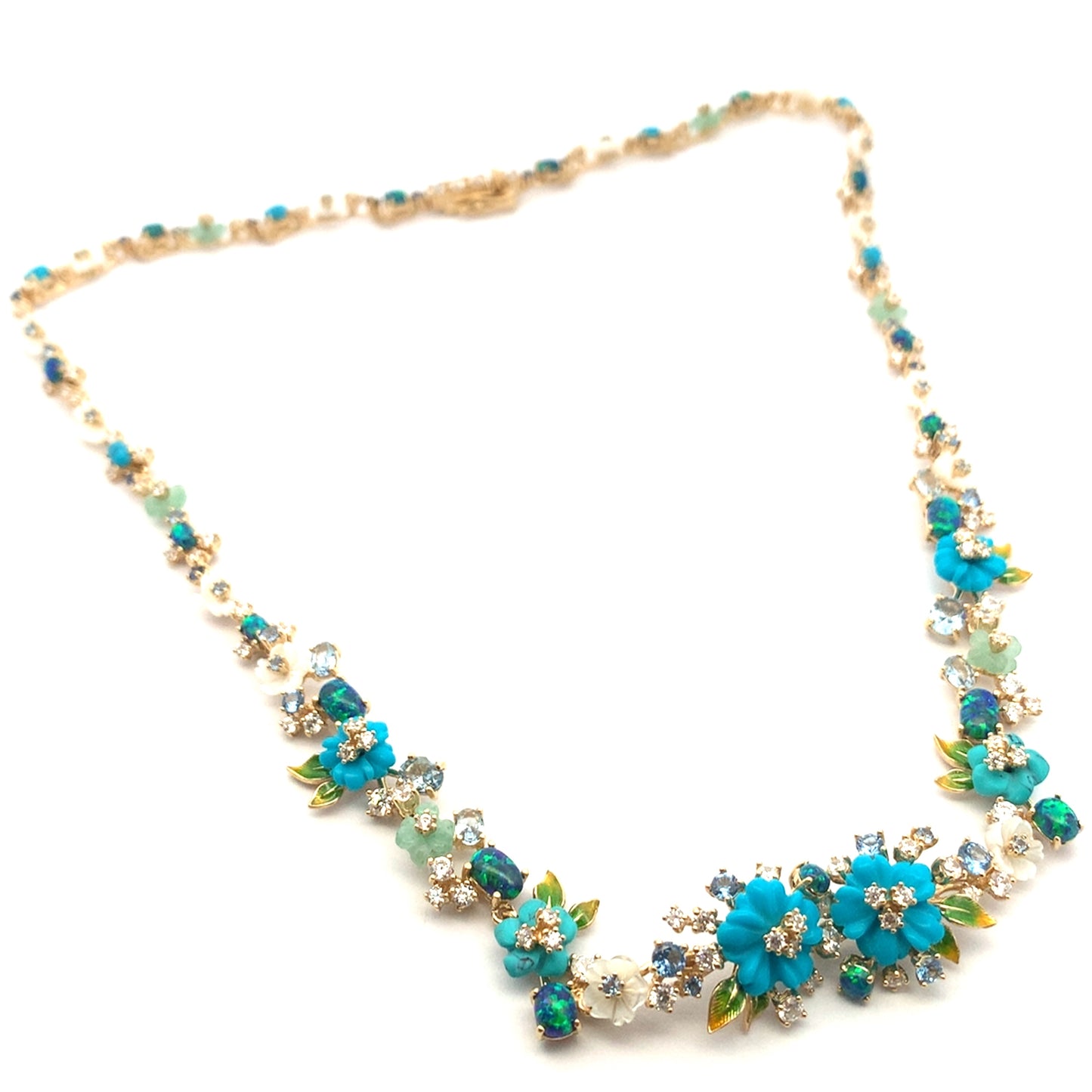 Flower Necklace
