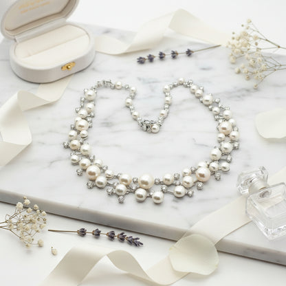Bridal Pearl Elegant Necklace