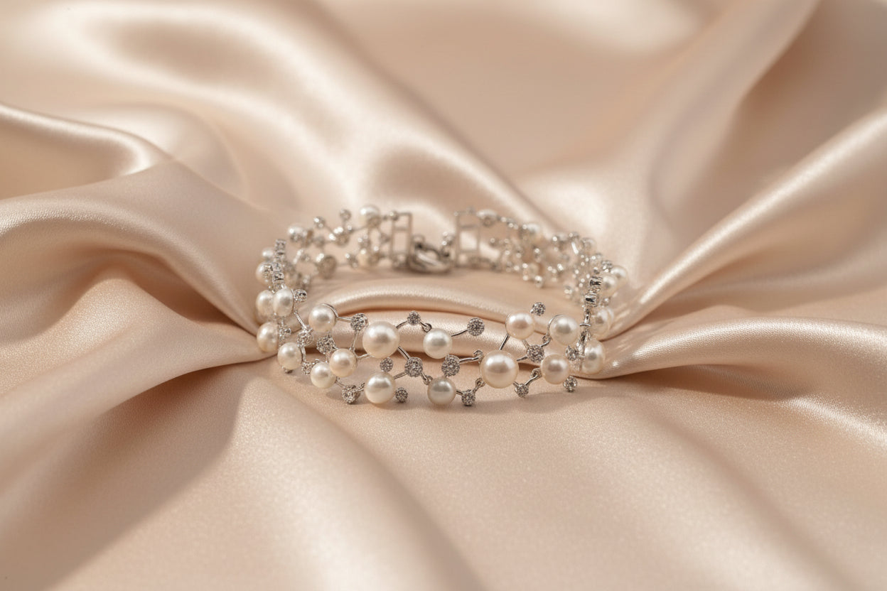 Bridal Pearl Elegant Chocker