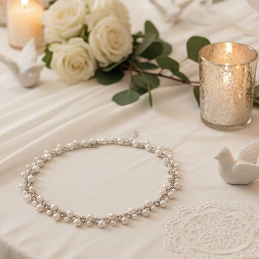 Bridal Pearl Necklace