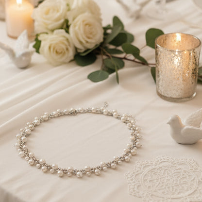 Bridal Pearl Necklace
