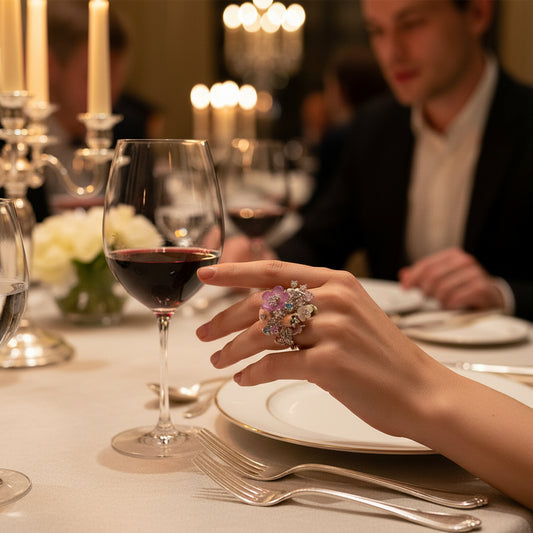 Primrose Bouquet Ring