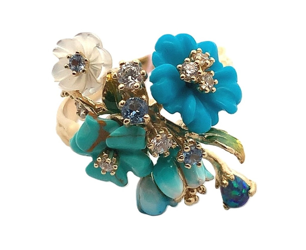 Flower Ring