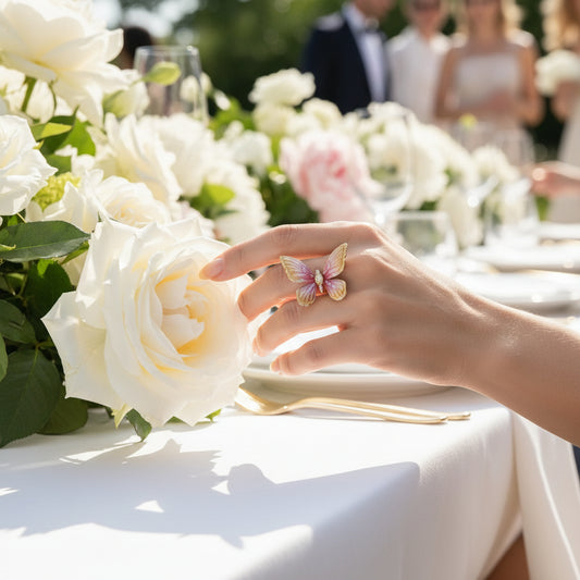 Butterfly Ring
