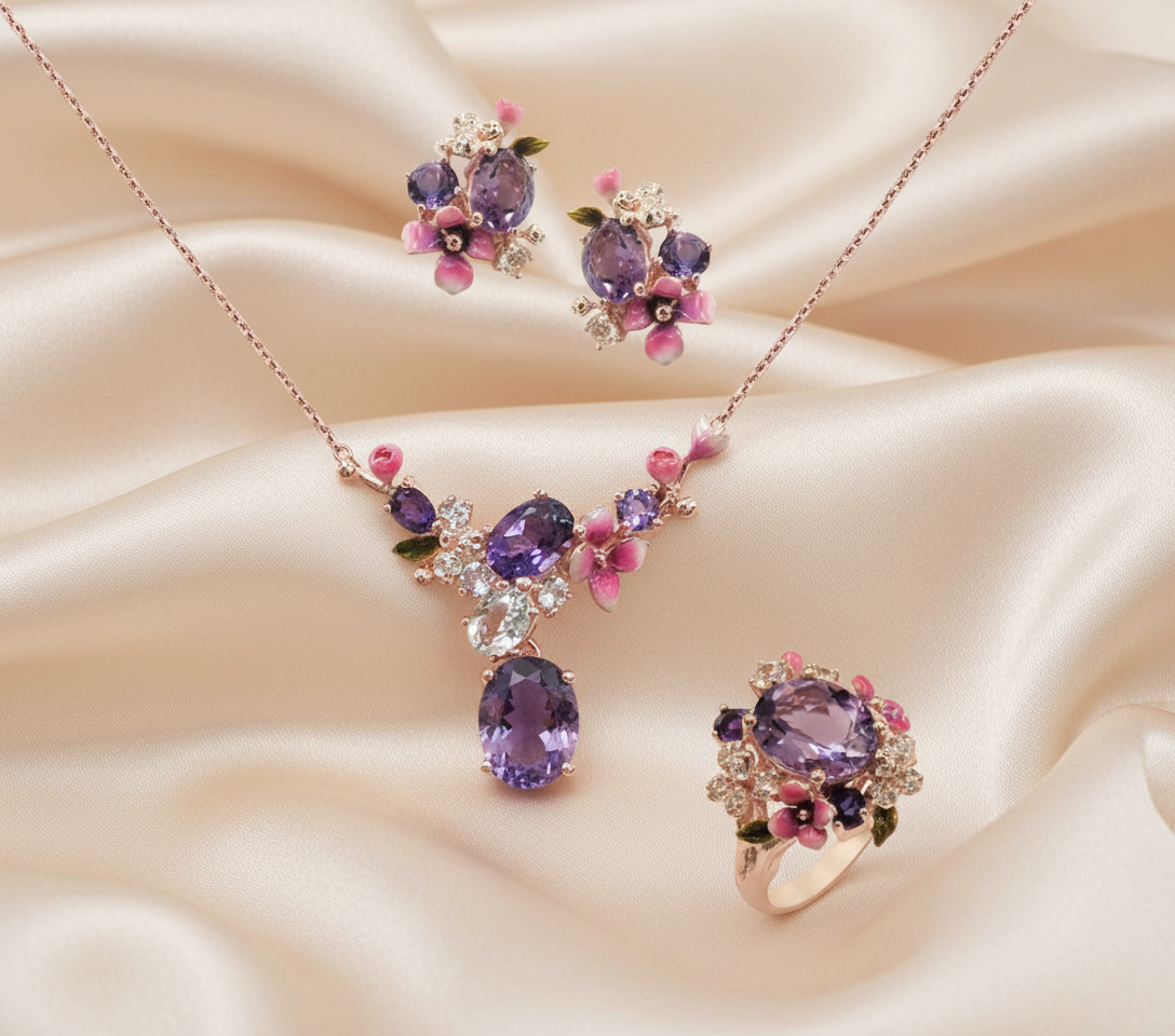 Eternal Harmony Jewellery Set