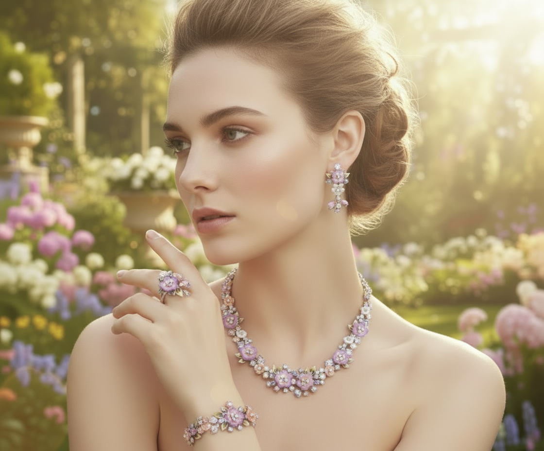 Eternal Harmony Jewellery Set