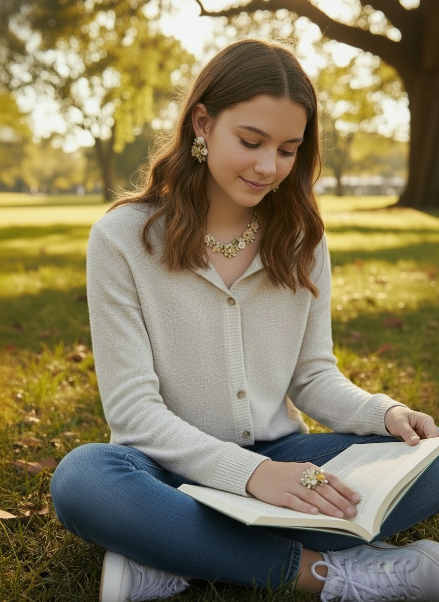Eternal Harmony Jewellery Set